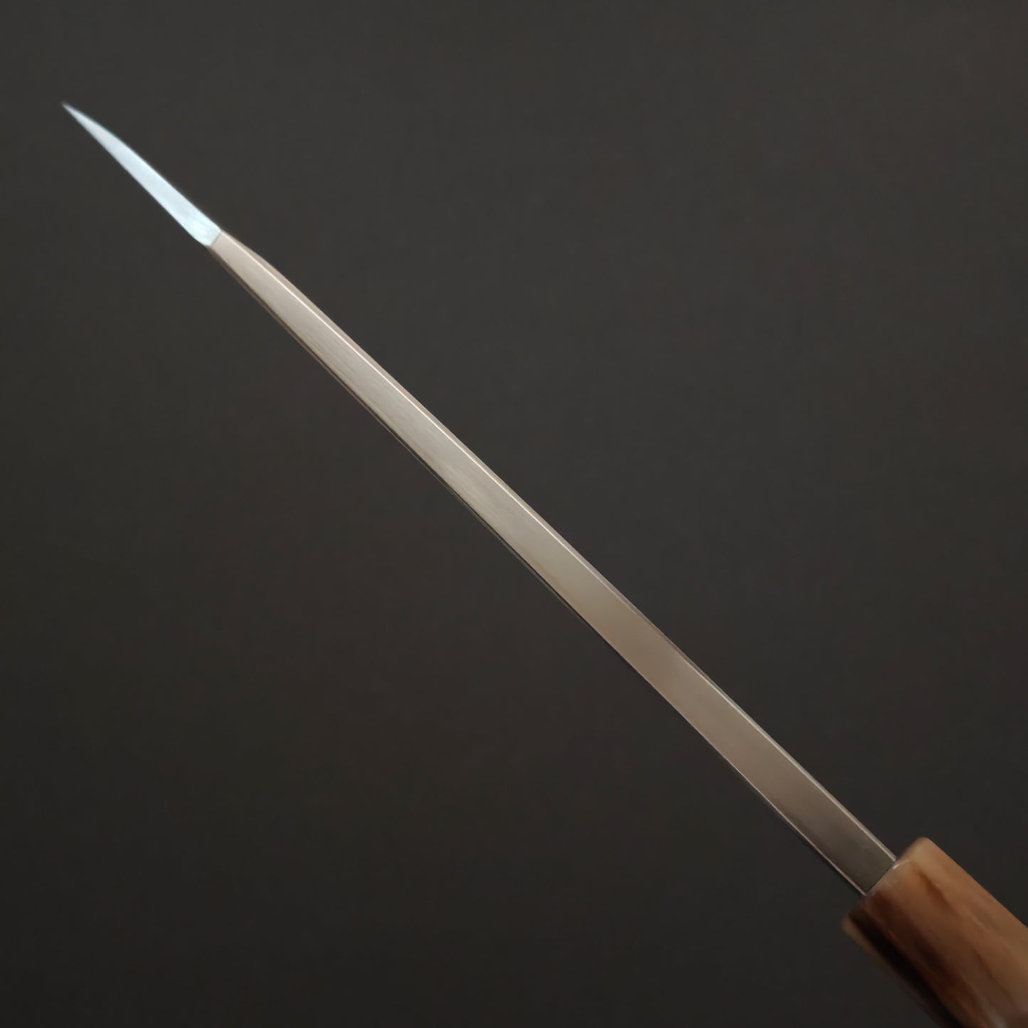 Tadokoro Hamono Honkasumi Ginsan(Silver3) Kiritsuke Deba 180mm