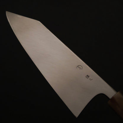 Tadokoro Hamono Honkasumi Ginsan(Silver3) Kiritsuke Deba 180mm
