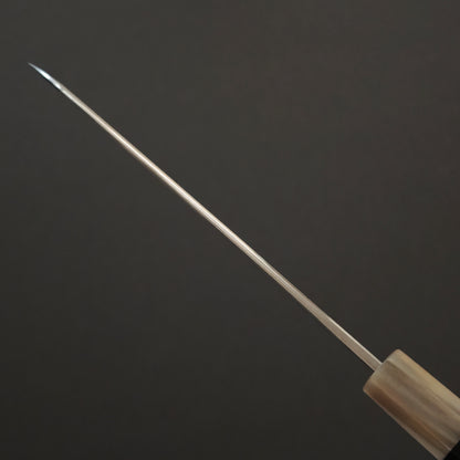 Tadokoro Hamono Mirror Polished Ginsan(Silver3) Kaisaki 135mm