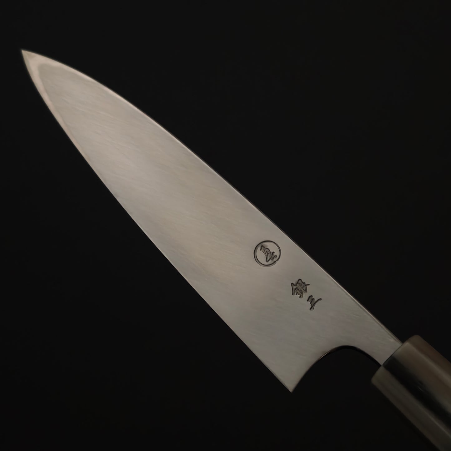 Tadokoro Hamono Mirror Polished Ginsan(Silver3) Kaisaki 135mm