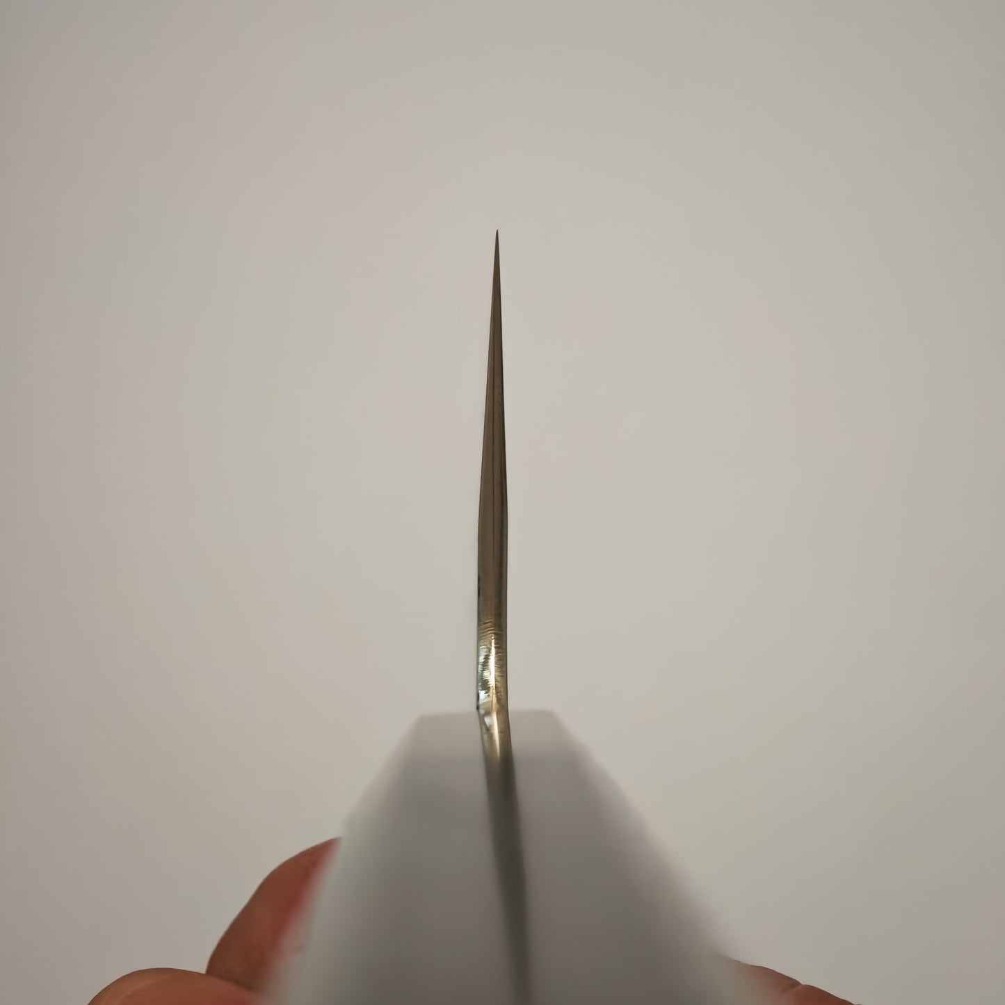 Tadokoro Hamono Mirror Polished Ginsan(Silver3) Kiritsuke Gyuto 220mm