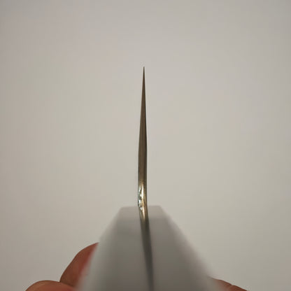 Tadokoro Hamono Mirror Polished Ginsan(Silver3) Kiritsuke Gyuto 220mm