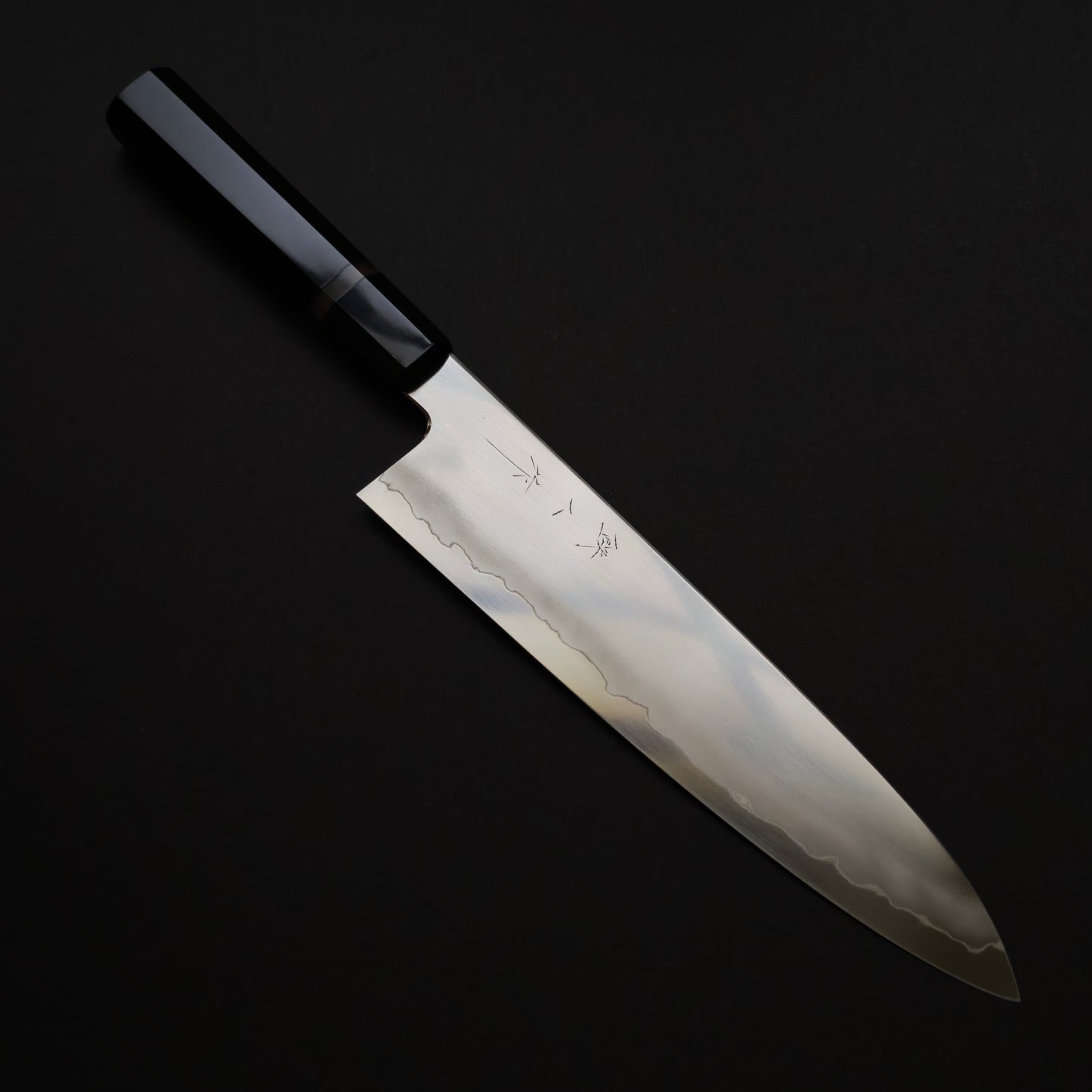 Tetsujin Ginsan Ukiba Gyuto 240mm