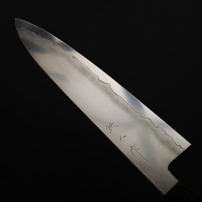 Tetsujin Ginsan Ukiba Gyuto 240mm