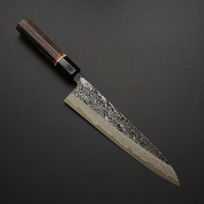Yoshikane SLD Kuro Damascus Gyuto 210mm