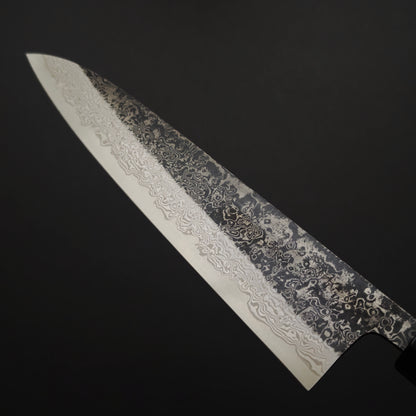 Yoshikane SLD Kuro Damascus Gyuto 210mm