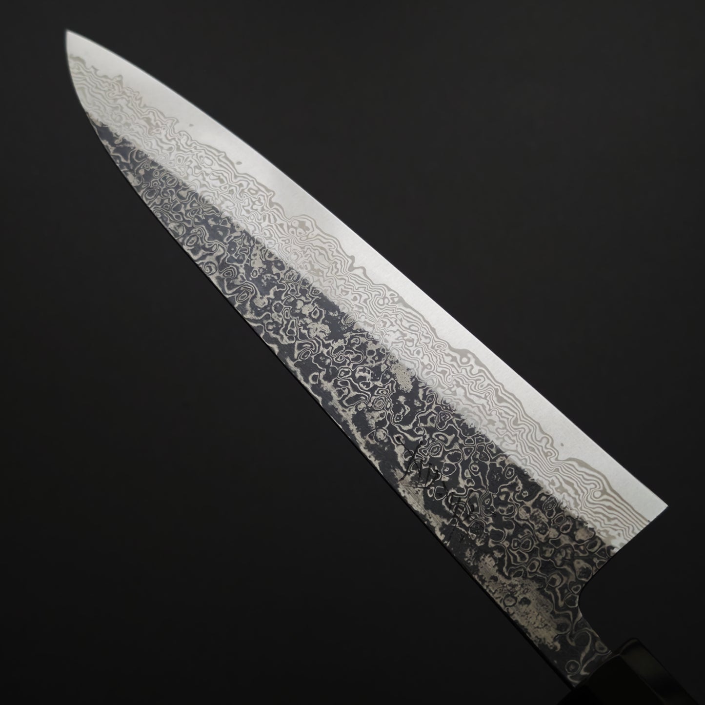 Yoshikane SLD Kuro Damascus Gyuto 210mm