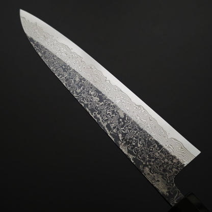Yoshikane SLD Kuro Damascus Gyuto 210mm