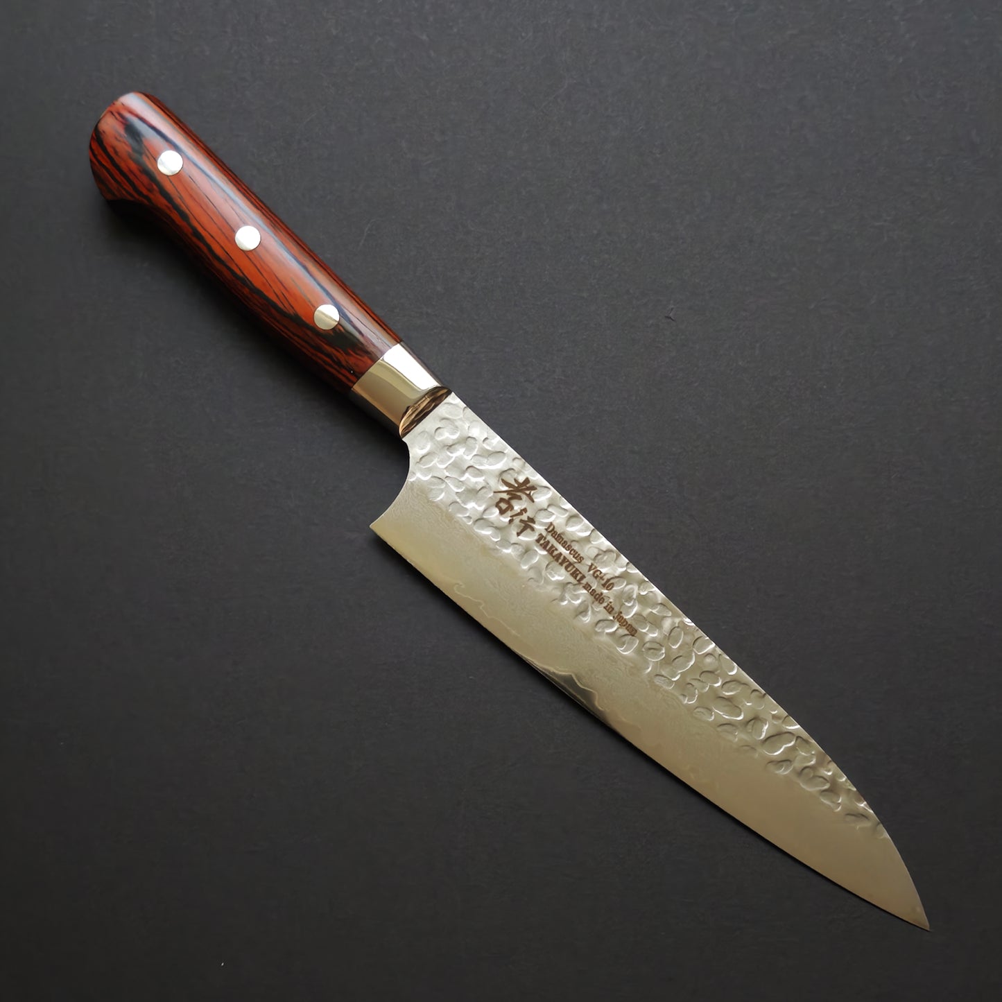 Sakai Takayuki VG10 33 Layer Damascus Gyuto 180mm - Western Handle