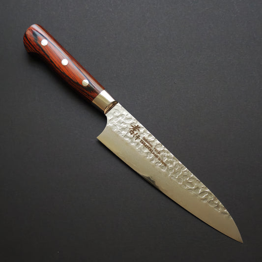 Sakai Takayuki VG10 33 Layer Damascus Gyuto 180mm - Western Handle