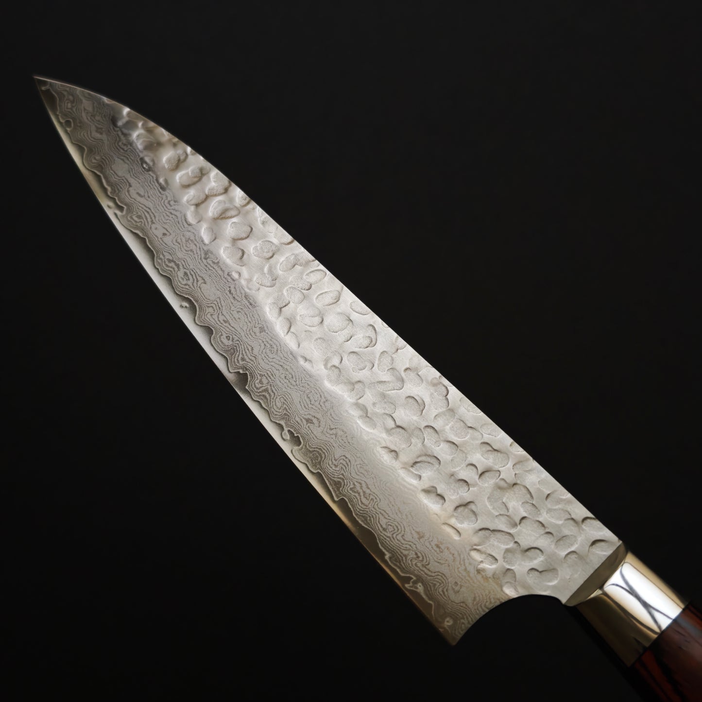 Sakai Takayuki VG10 33 Layer Damascus Gyuto 180mm - Western Handle