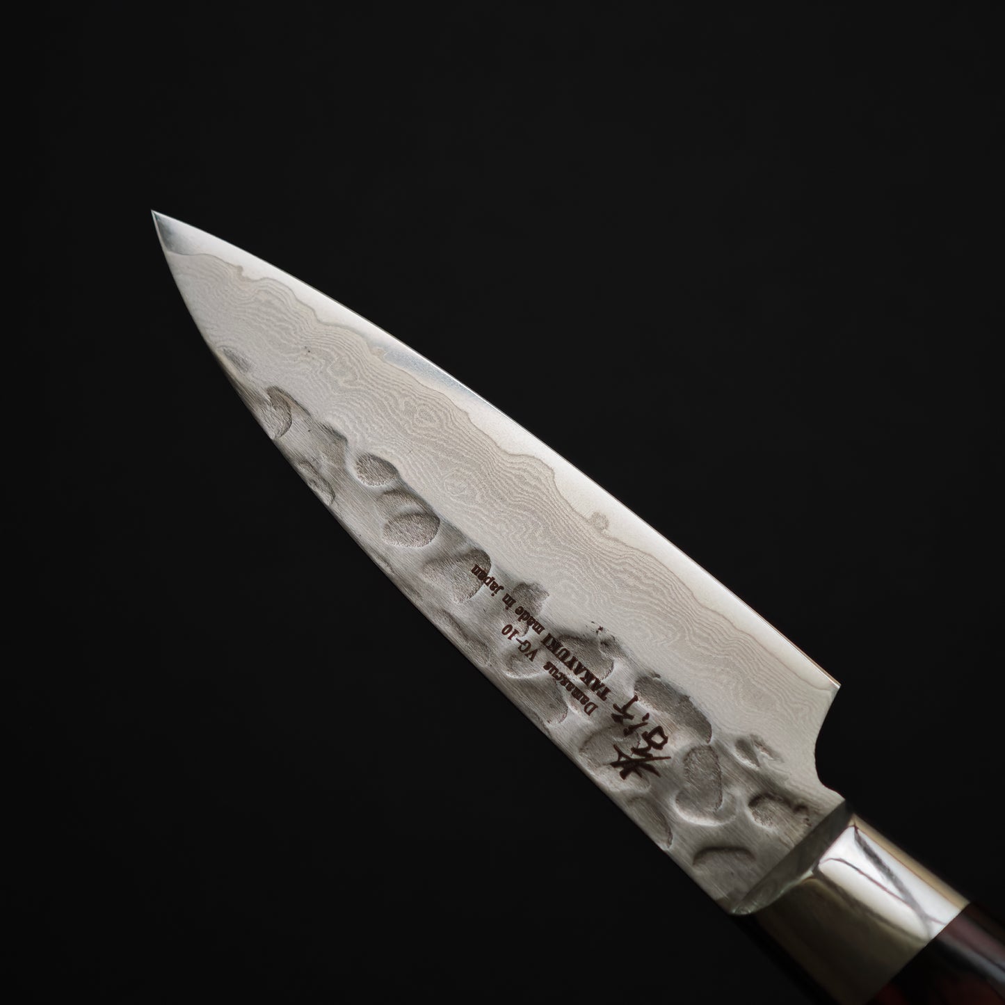 Sakai Takayuki VG10 33 Layer Damascus Petty 80mm