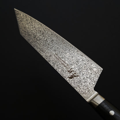 Sakai Takayuki VG10-VG2 Coreless Damascus Kengata Gyuto 190mm