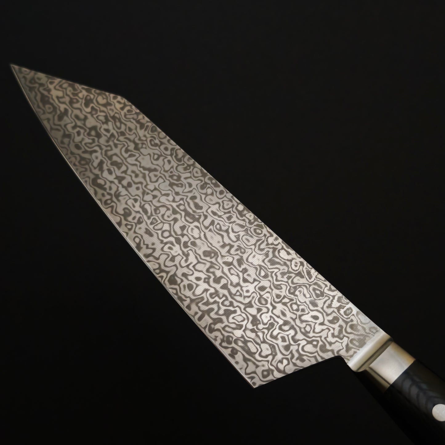 Sakai Takayuki VG10-VG2 Coreless Damascus Kengata Gyuto 190mm