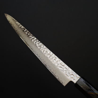 Sakai Takayuki VG10 33 Layer Damascus Sujihiki 240mm-Wa Saiseki