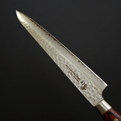Sakai Takayuki VG10 33 Layer Damascus Sujihiki 240mm-Western Handle