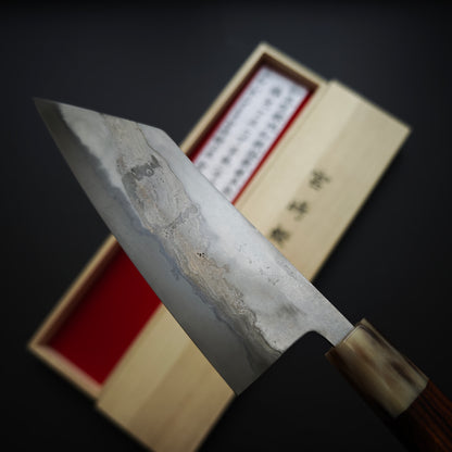 1 Miyazaki Kajiya Blue2 Kitaeji Wa-Tetsu Honwarikomi Bunka/Hakata 170mm (Batch3)