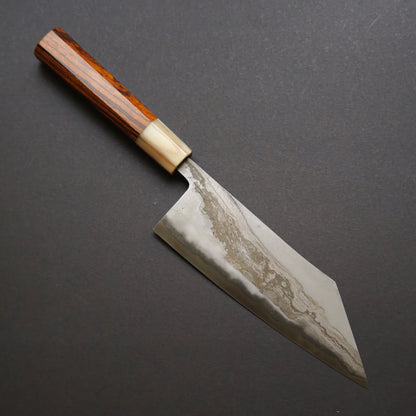 1 Miyazaki Kajiya Blue2 Kitaeji Wa-Tetsu Honwarikomi Bunka/Hakata 170mm (Batch3)