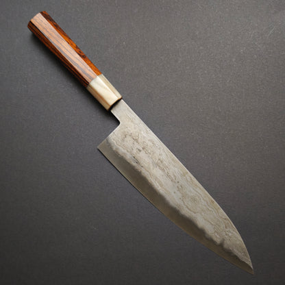 3 Miyazaki Kajiya Blue2 Kitaeji Wa-Tetsu Honwarikomi Gyuto 195mm (Batch3)