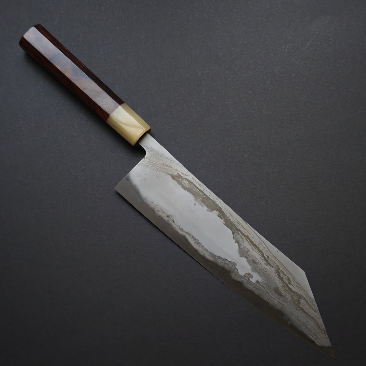 5 Miyazaki Kajiya Blue2 Kitaeji Wa-Tetsu Honwarikomi Gyuto 210mm (Batch3)