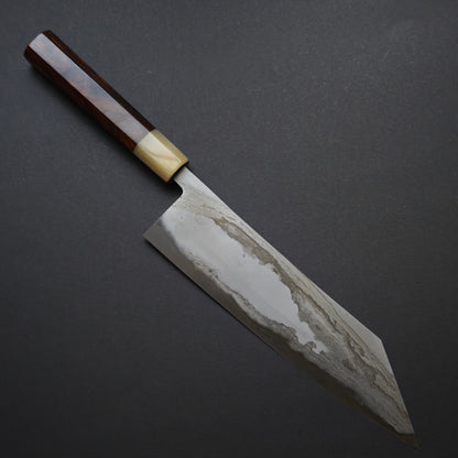 5 Miyazaki Kajiya Blue2 Kitaeji Wa-Tetsu Honwarikomi Gyuto 210mm (Batch3)
