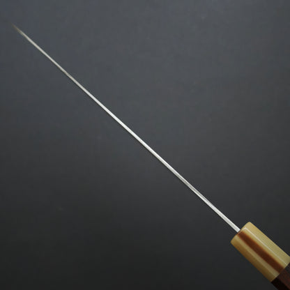 6 Miyazaki Kajiya Blue2 Kitaeji Wa-Tetsu Honwarikomi Gyuto 210mm (Batch3)