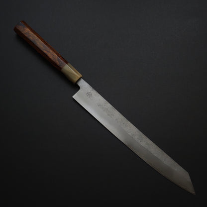17 Miyazaki Kajiya Ginsan Nashiji Sujihiki 255mm (Batch3)