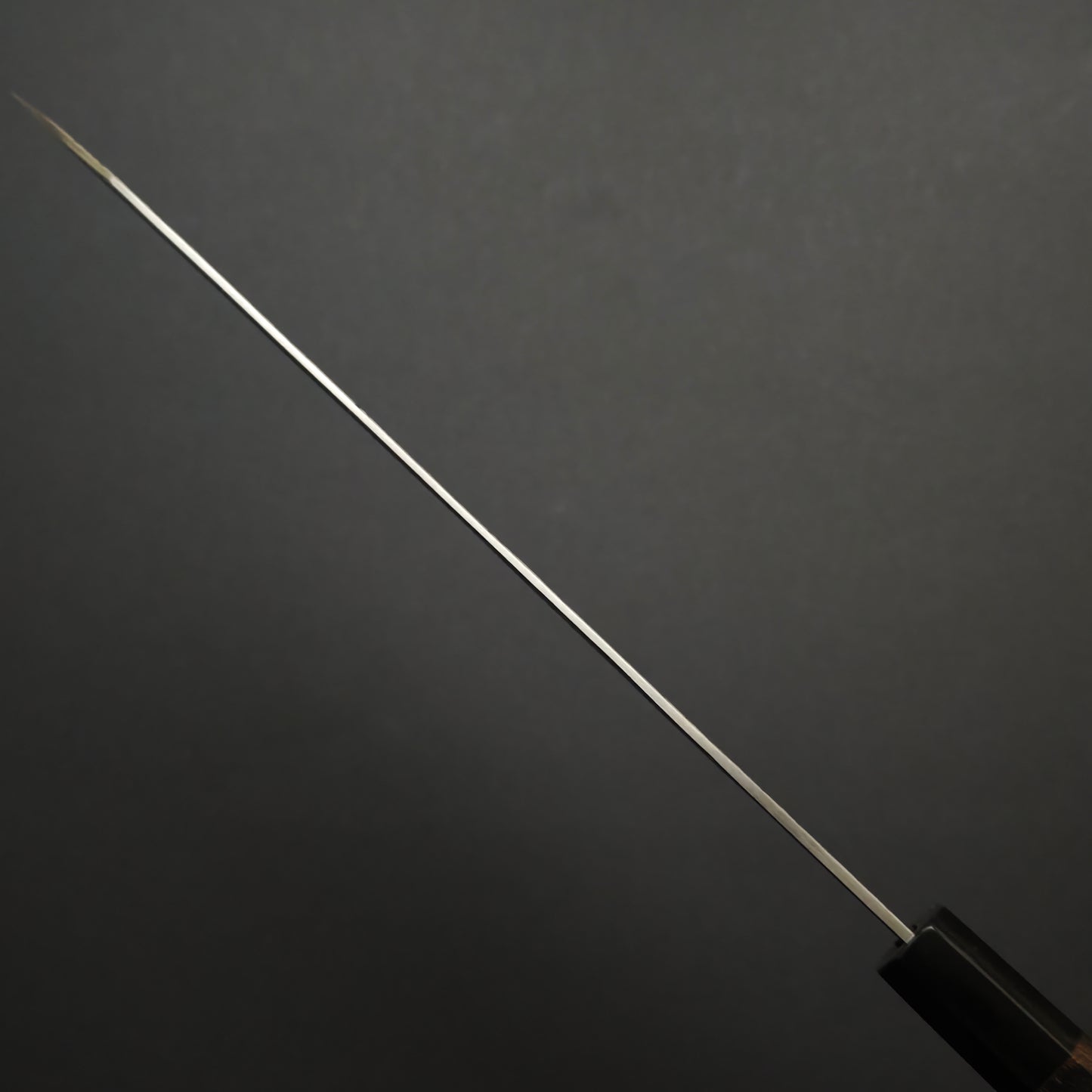22 Miyazaki Kajiya Ginsan Damascus Tsuchime Kiritsuke Gyuto 240mm (Batch3)