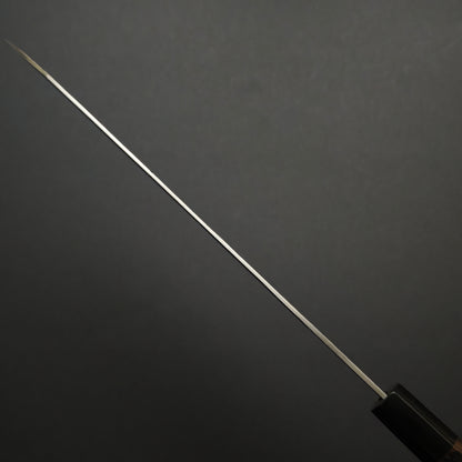 22 Miyazaki Kajiya Ginsan Damascus Tsuchime Kiritsuke Gyuto 240mm (Batch3)