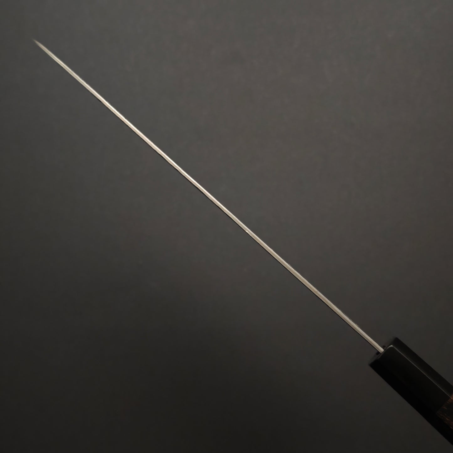 21 Miyazaki Kajiya Ginsan Damascus Tsuchime Gyuto 210mm (Batch3)