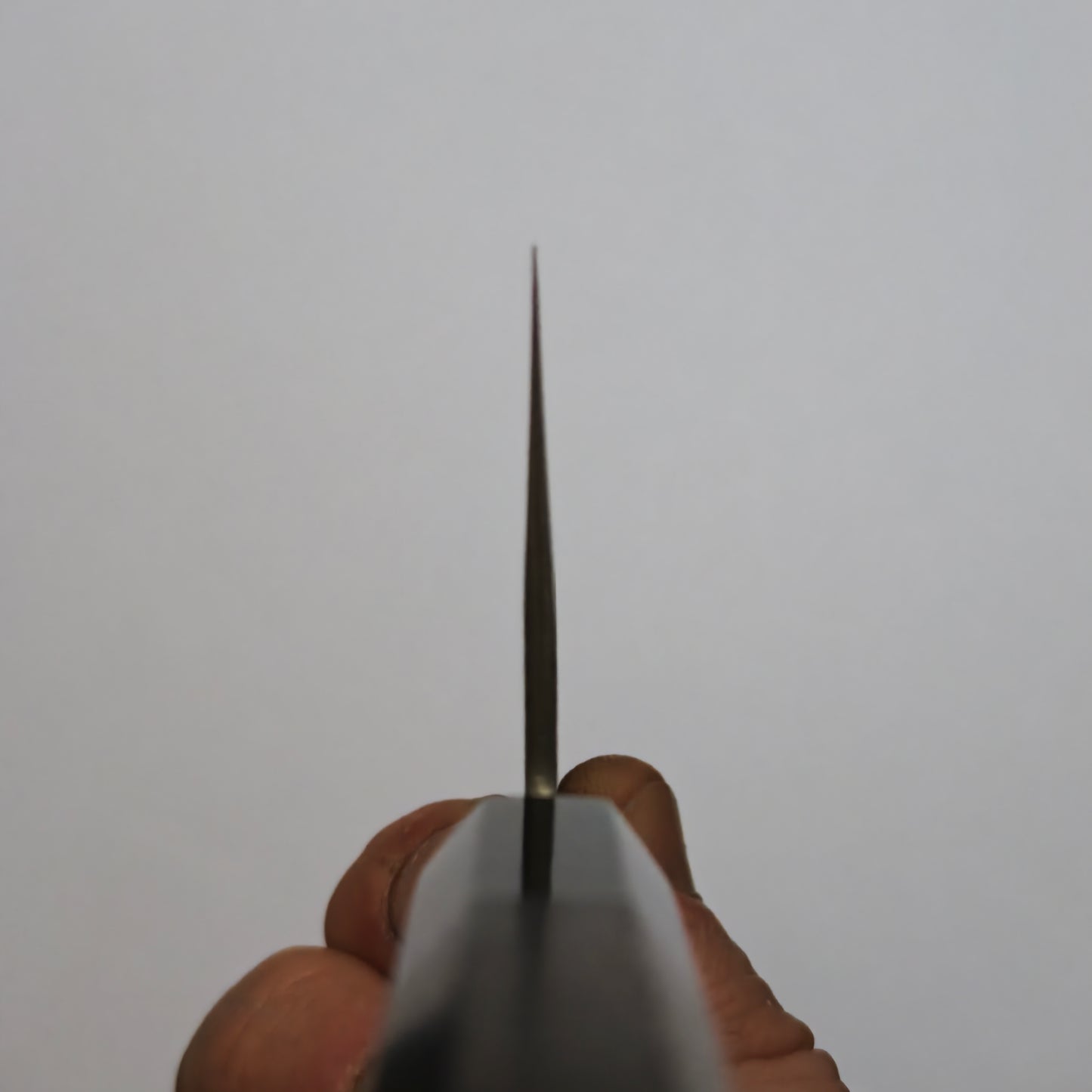 21 Miyazaki Kajiya Ginsan Damascus Tsuchime Gyuto 210mm (Batch3)