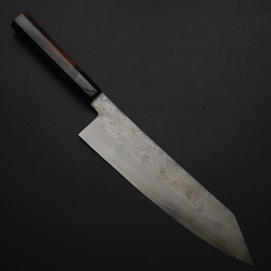 20 Miyazaki Kajiya Ginsan Nashiji Kiritsuke Gyuto 240mm (Batch3)