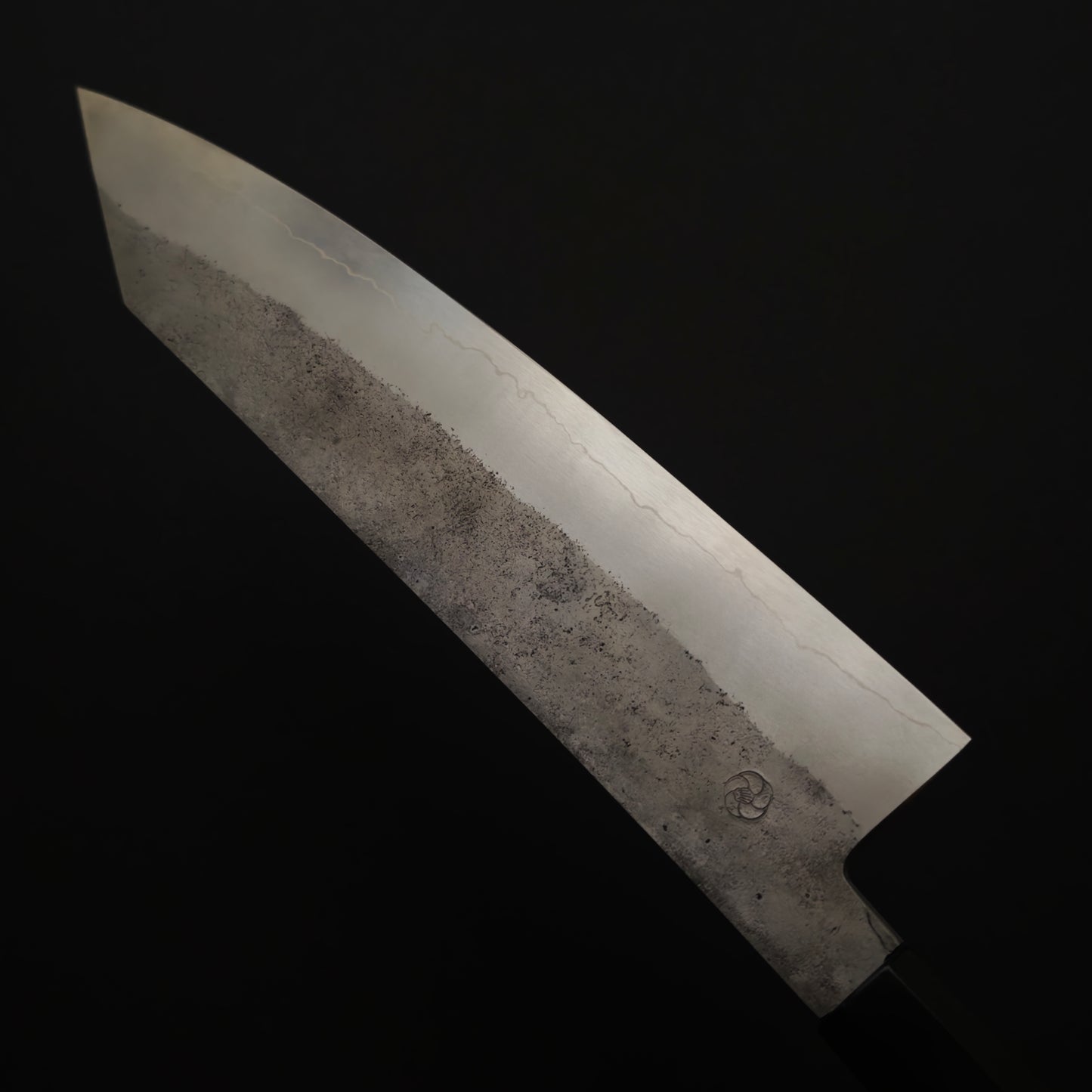 20 Miyazaki Kajiya Ginsan Nashiji Kiritsuke Gyuto 240mm (Batch3)