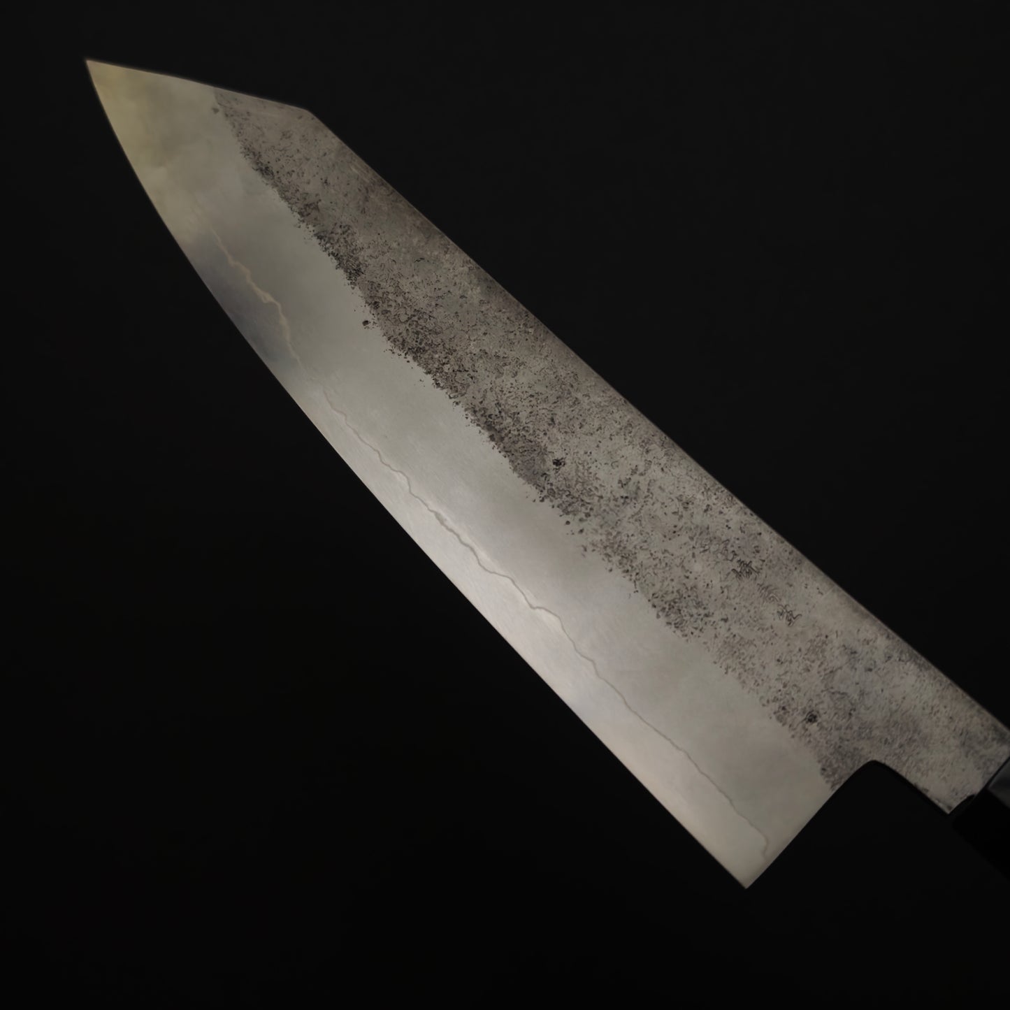 20 Miyazaki Kajiya Ginsan Nashiji Kiritsuke Gyuto 240mm (Batch3)