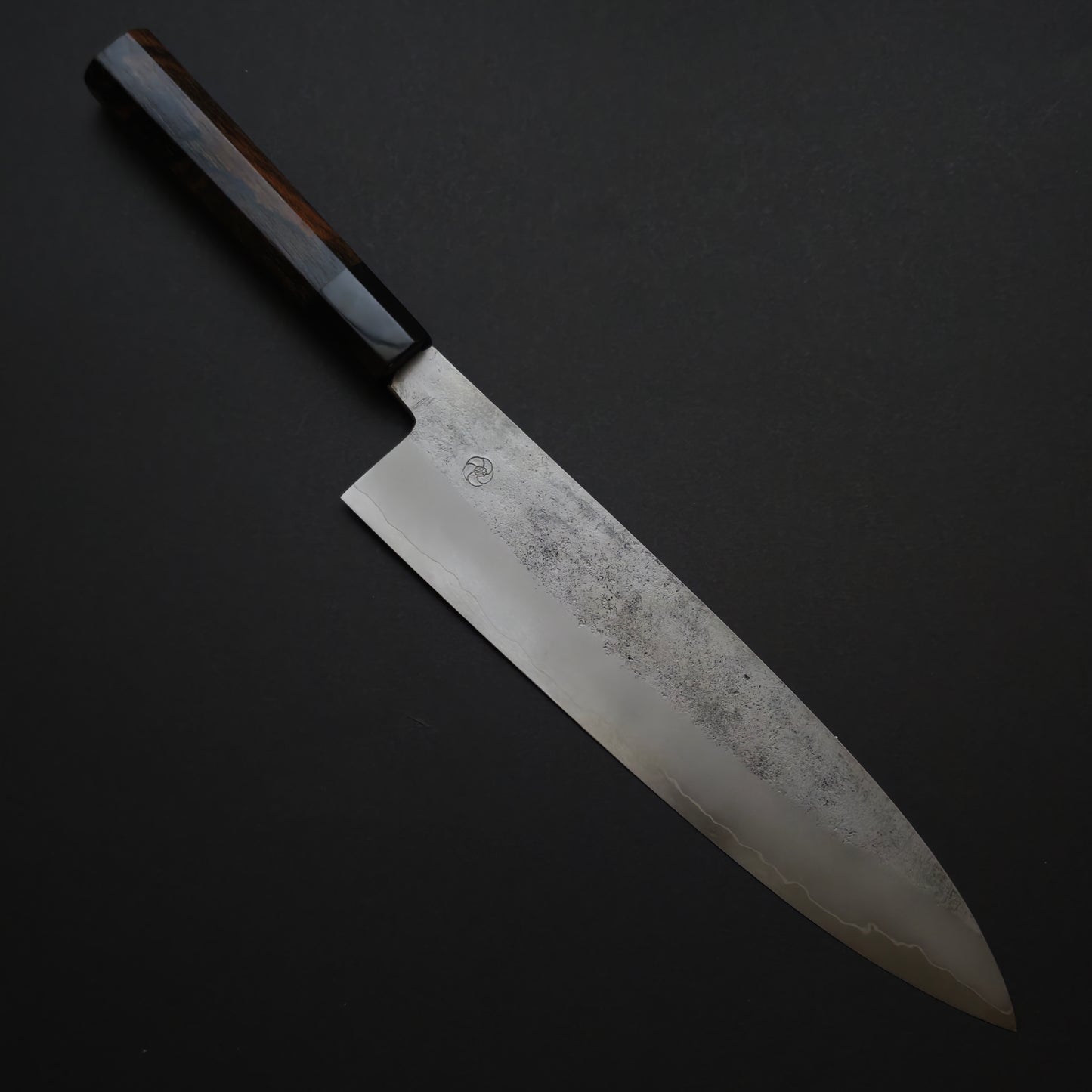 18 Miyazaki Kajiya Ginsan Nashiji Gyuto 240mm (Batch3)