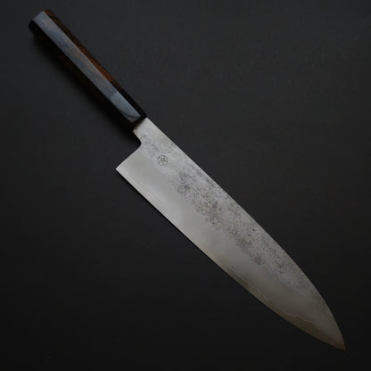 18 Miyazaki Kajiya Ginsan Nashiji Gyuto 240mm (Batch3)