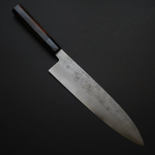 18 Miyazaki Kajiya Ginsan Nashiji Gyuto 240mm (Batch3)