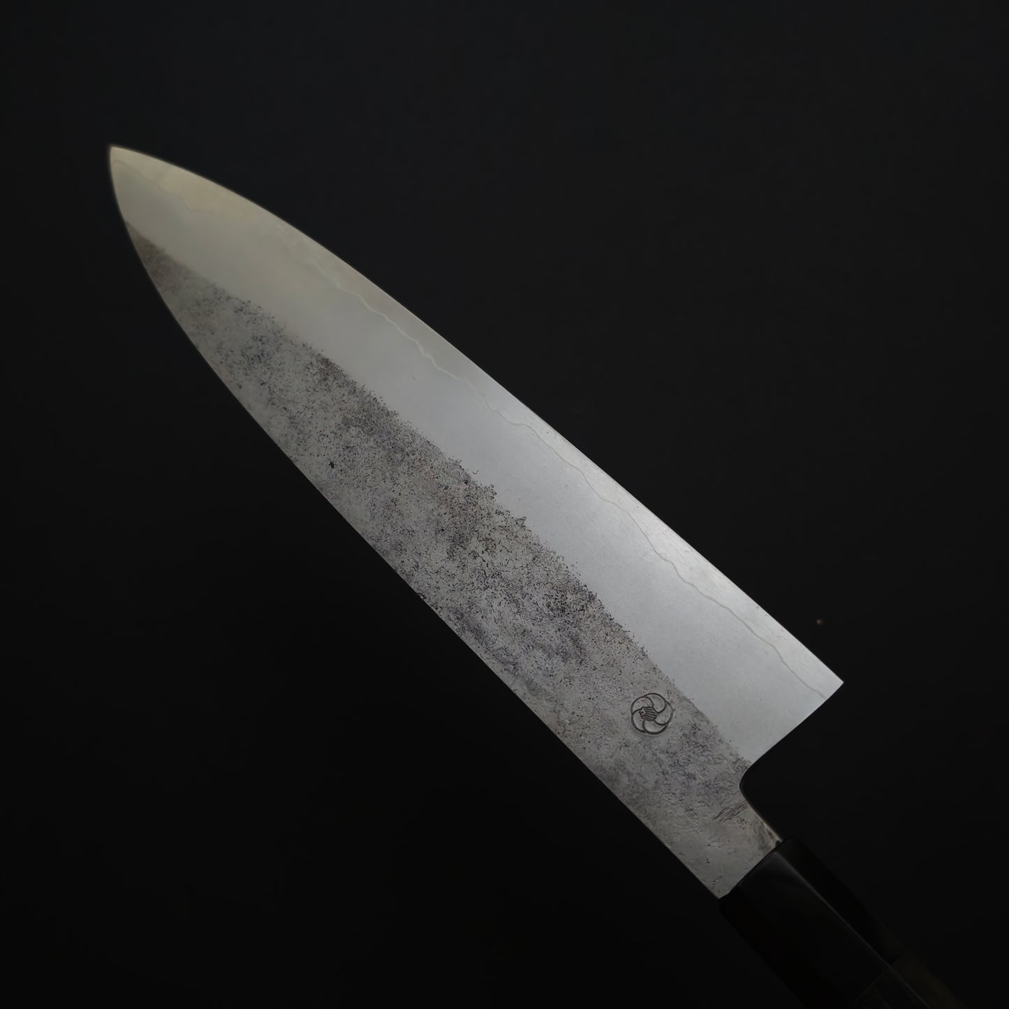 18 Miyazaki Kajiya Ginsan Nashiji Gyuto 240mm (Batch3)
