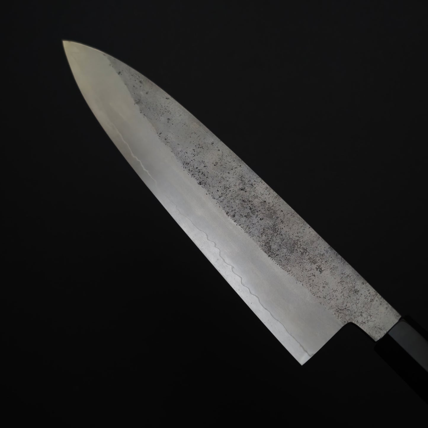 18 Miyazaki Kajiya Ginsan Nashiji Gyuto 240mm (Batch3)