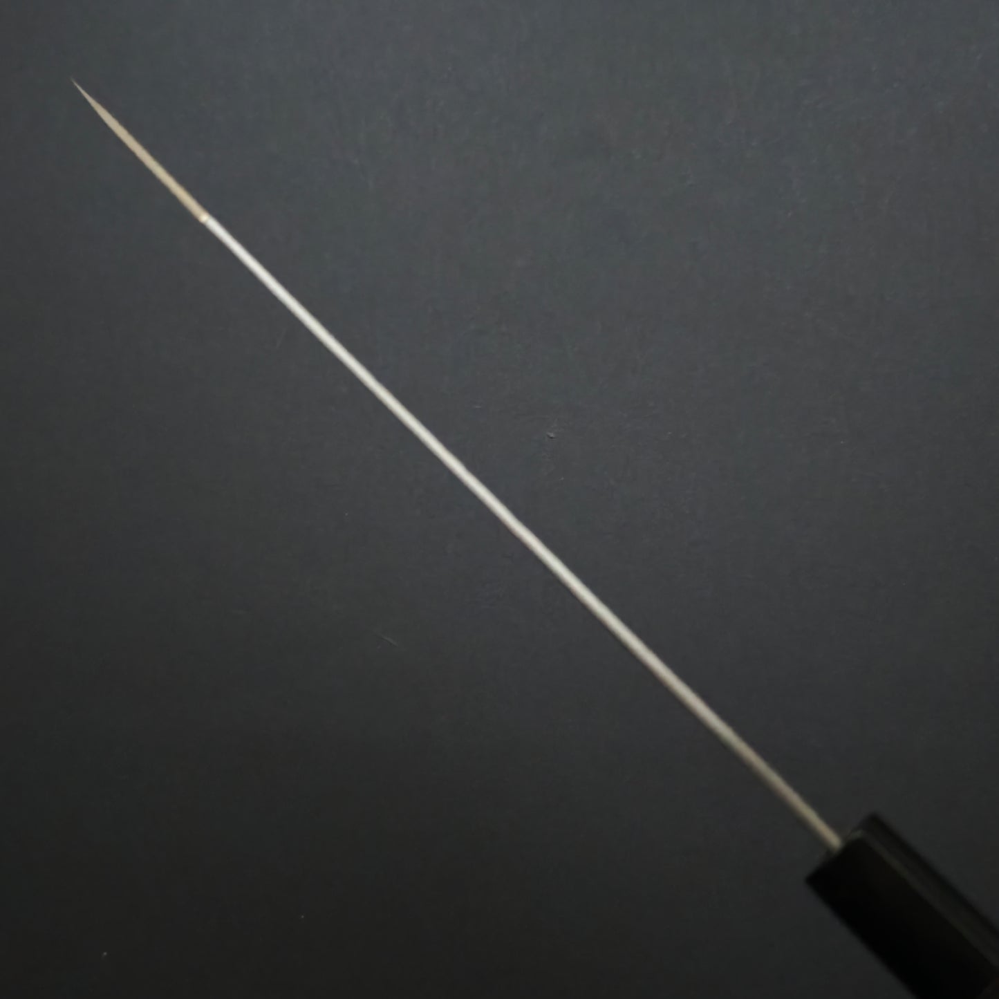 23 Miyazaki Kajiya Ginsan Damascus Tsuchime Kiritsuke Gyuto 215mm (Batch3)