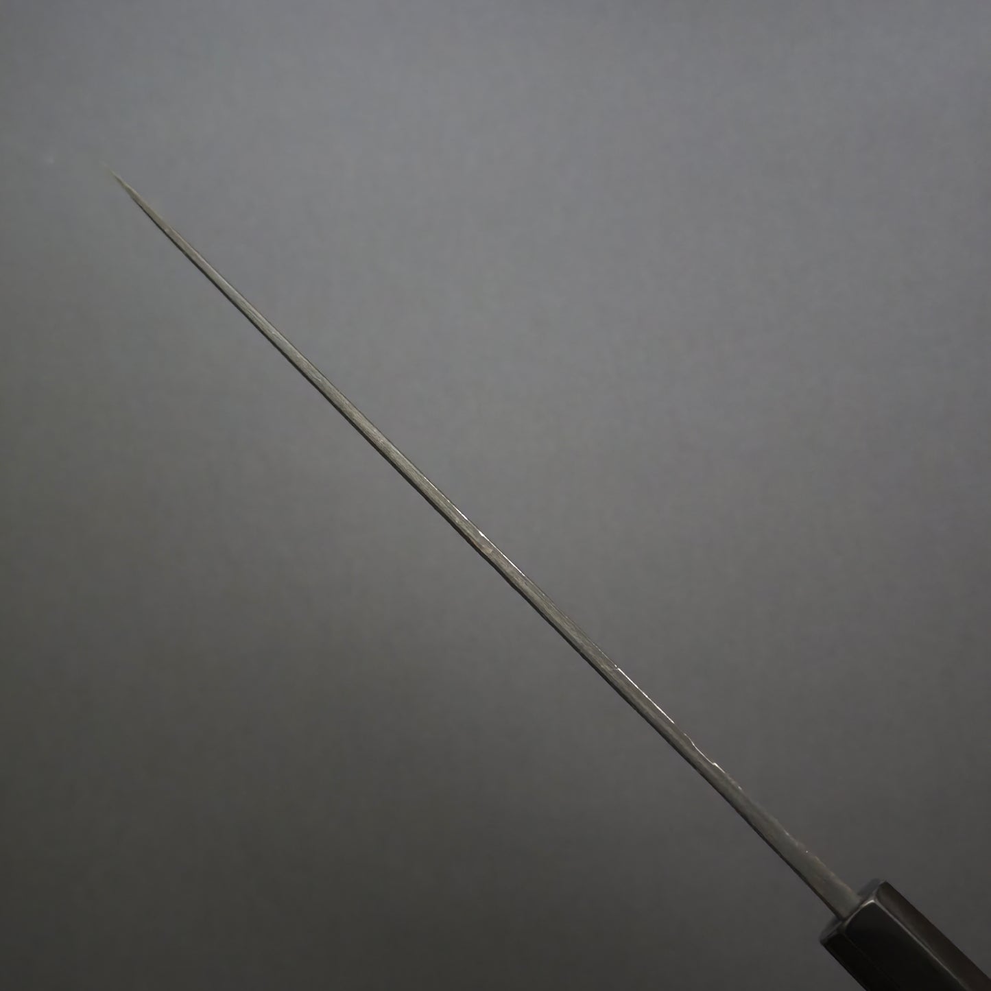Nao Yamamoto Blue Super Kuro Tsuchime Damascus Gyuto 210mm