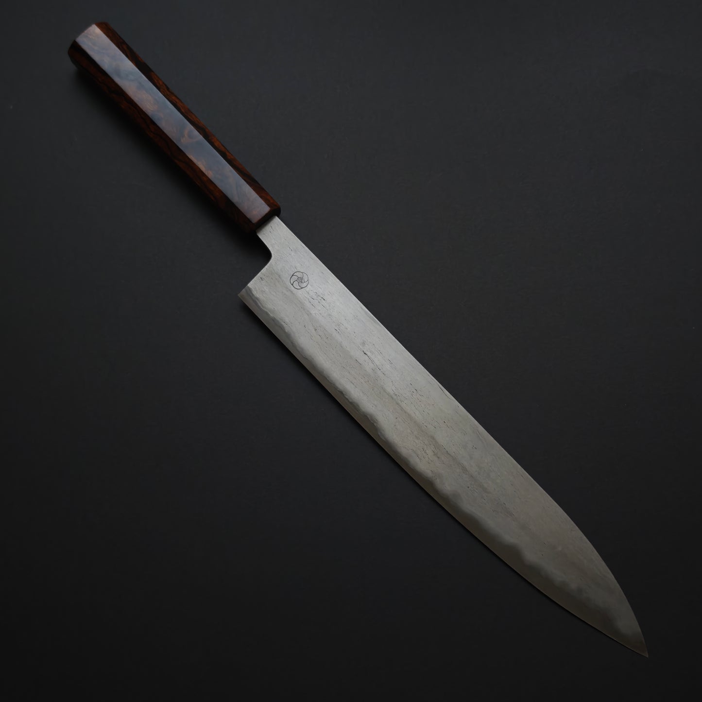 14 Miyazaki Kajiya Kitaeji Wa-tetsu Hon-warikomi Sujihiki 255mm