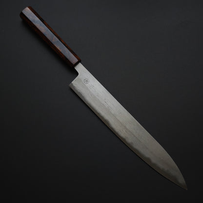 14 Miyazaki Kajiya Kitaeji Wa-tetsu Hon-warikomi Sujihiki 255mm