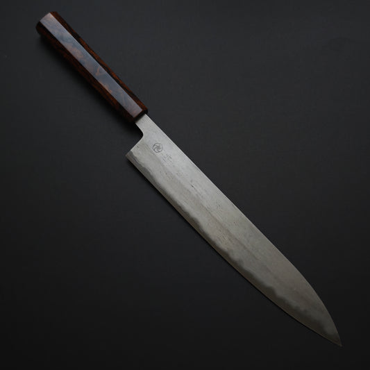 14 Miyazaki Kajiya Kitaeji Wa-tetsu Hon-warikomi Sujihiki 255mm