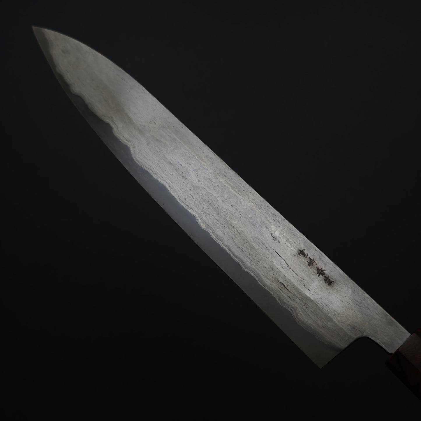 14 Miyazaki Kajiya Kitaeji Wa-tetsu Hon-warikomi Sujihiki 255mm