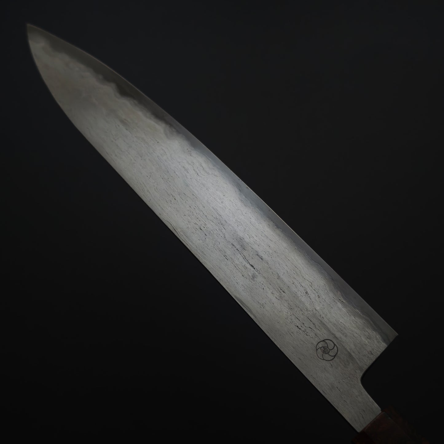 14 Miyazaki Kajiya Kitaeji Wa-tetsu Hon-warikomi Sujihiki 255mm