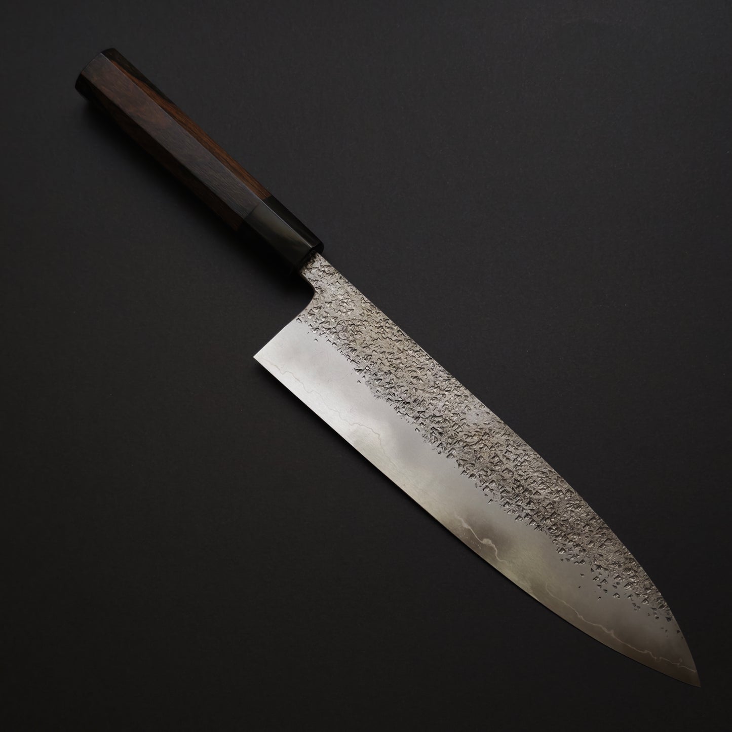 19 Miyazaki Kajiya Ginsan Tsuchime Gyuto 230mm (Batch3)
