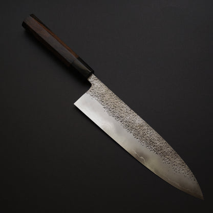 19 Miyazaki Kajiya Ginsan Tsuchime Gyuto 230mm (Batch3)
