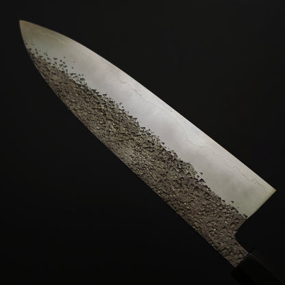 19 Miyazaki Kajiya Ginsan Tsuchime Gyuto 230mm (Batch3)