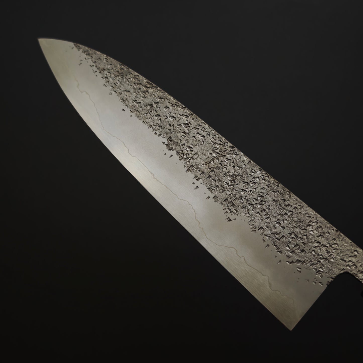 19 Miyazaki Kajiya Ginsan Tsuchime Gyuto 230mm (Batch3)
